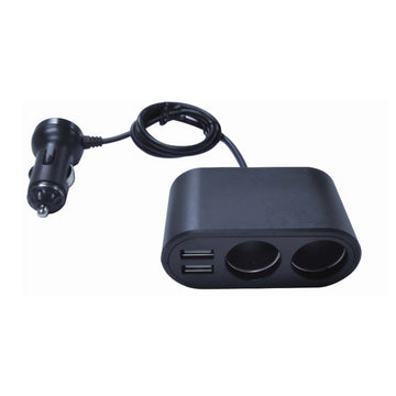 Auto Drive AD Car Socket DC 5V/3.1A Max - (Container Product Without Box) - Imported from UK